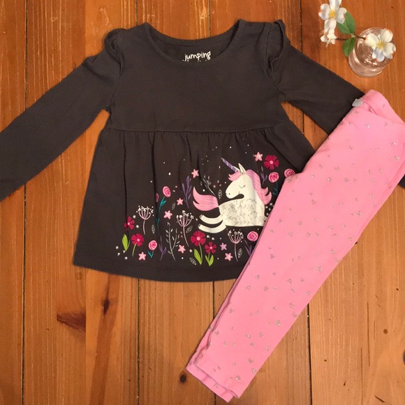 jumping beans Other - 👶🏻 4 FOR $10 jumping bean toddler girl outfit